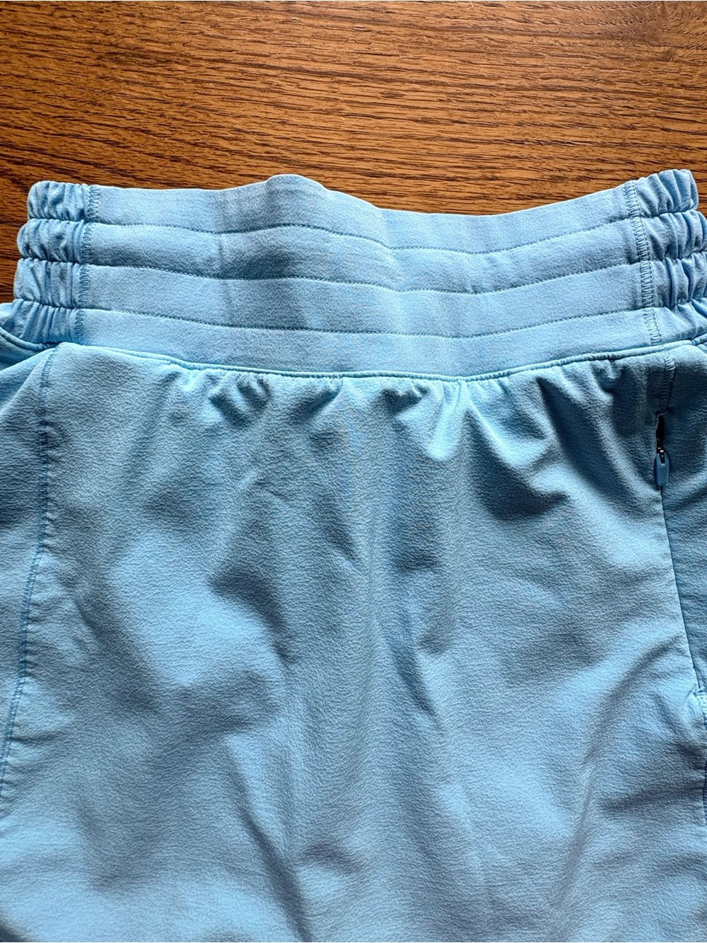 Lululemon Light Blue Women's Hotty Hot skort- size 0 - Picture 5 of 16